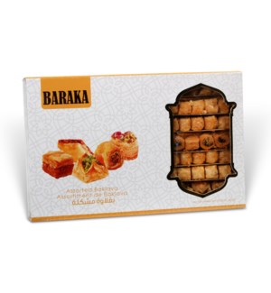 Baklawa box "Baraka" 800g * 7